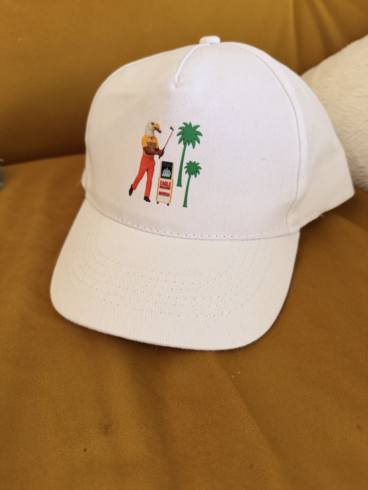 Casquette Eagle Machine Riviera