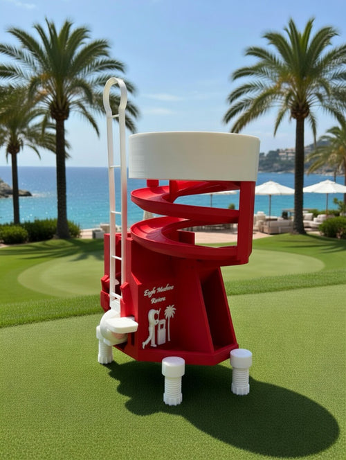 Eagle Machine Riviera – Le distributeur de balles qui change tout