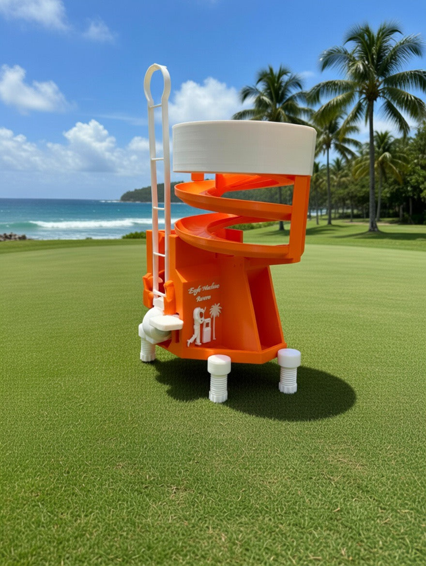 Eagle Machine Riviera Le distributeur de balles qui change tout