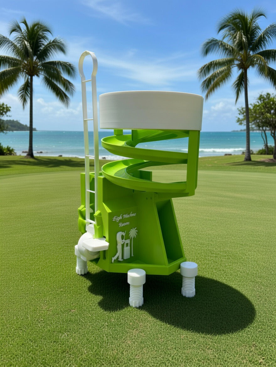 Eagle Machine Riviera Le distributeur de balles qui change tout