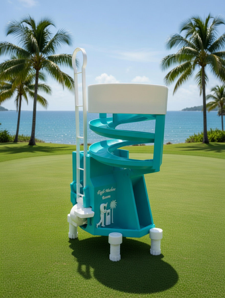 Eagle Machine Riviera Le distributeur de balles qui change tout